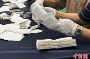 东营韩国第21届总统选举计票工作启动